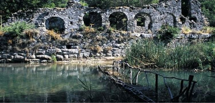 Olympos antik kenti