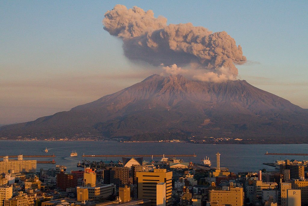 Sakurajima yanardag