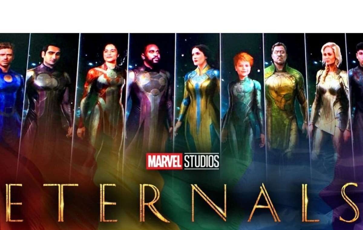 Eternals (Sonsuzlar) - film 2021 - Bilgitopya