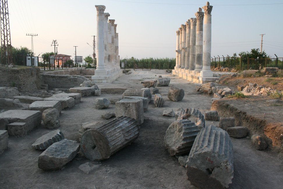 Mezitli Soli Pompeiopolis Antik Kenti