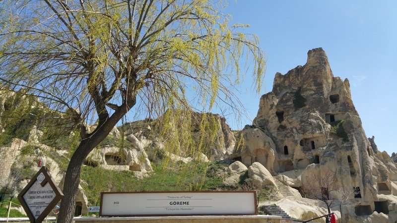 Göreme açık hava müzesi