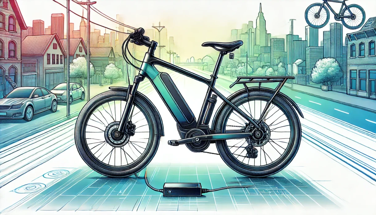 Elektrikli Bisiklet (E-Bike)